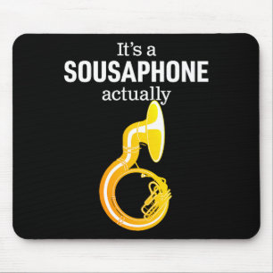 Lustiger Sousaphon-Humor für den stolzen Sousaphon Mousepad