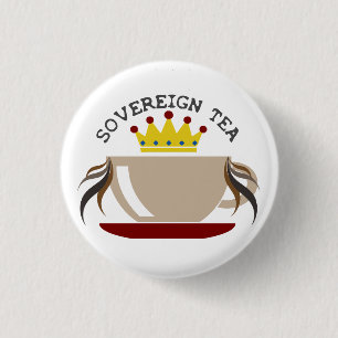 Lustiger Souveränitäts-Knopf Modell UNO Button