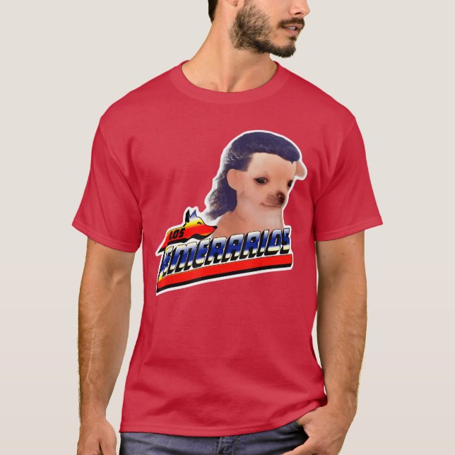 Lustiger spanischer Freund Meican T-Shirt (Vorderseite)