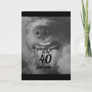 lustiger Spaß Geburtstag Karte