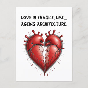 lustiger Spaß Postkarte