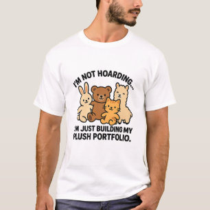 Lustiger Spielzeug-Plüsch-Plüschie-Stofftiere-Samm T-Shirt