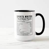 Lustiger Sportjournalist Ernährungsfakten Mitarbei