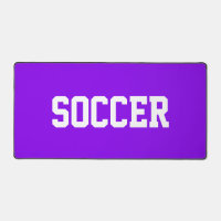 Lustiger sportlicher FUSSBALL Weißer Text auf hell