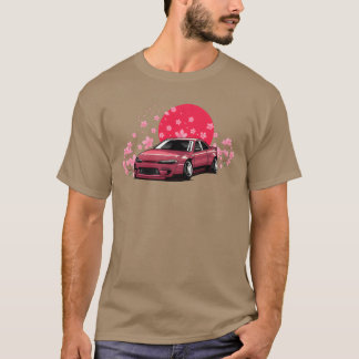 Lustiger Sportwagen Dee Automobil Auto Sedan lusti T-Shirt