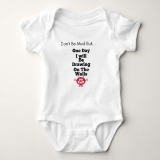 Lustiger Sprichwort-Baby-Bodysuit Baby Strampler