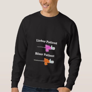 Lustiger Spruch Frauen Rettungsdienst Narkose Medi Sweatshirt