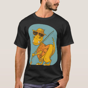 Lustiger Spruch für Angler T-Shirt