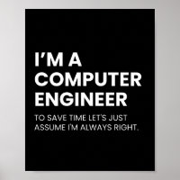 Lustiger Spruch für Computer-Ingenieure