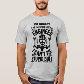 Lustiger Spruch für Maschinenbauingenieure T-Shirt