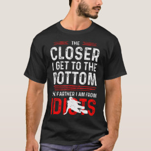 Lustiger Spruch für Taucher für Tauchlehrer T-Shirt