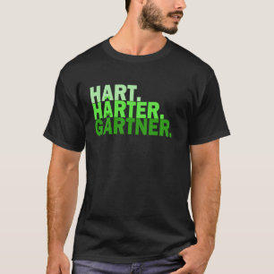 Lustiger Spruch Hart Härter Gärtner Grüne Rasen Pr T-Shirt