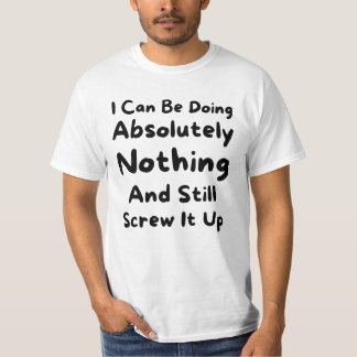 Lustiger Spruch, Humor, Komödie, Sarkasmus, Gesche T-Shirt