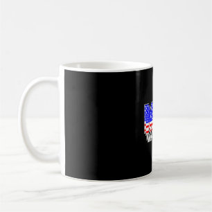 Lustiger Spruch Mann liebt Freiheit humorvoll Kaffeetasse
