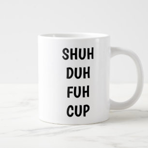 Lustiger Spruch Moderner Kollege Geburtstagszitat Jumbo-Tasse