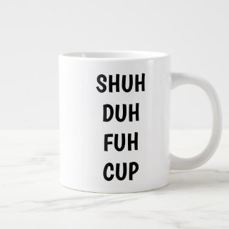 Lustiger Spruch Moderner Kollege Geburtstagszitat Jumbo-Tasse