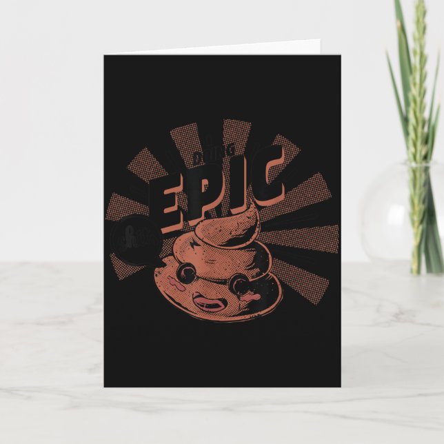 Lustiger Spruch Motivierendes Inspirierendes Zitat Karte (Vorderseite)