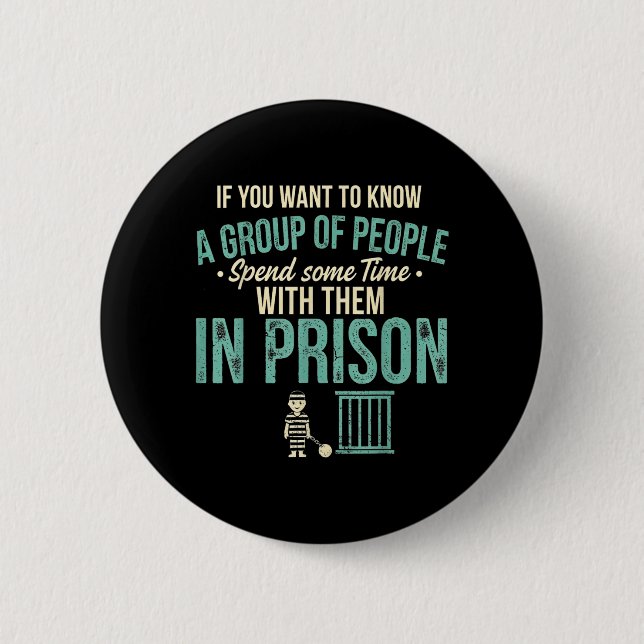 Lustiger Spruch Sarkasmus Introvert Sarcastic Witz Button (Vorderseite)
