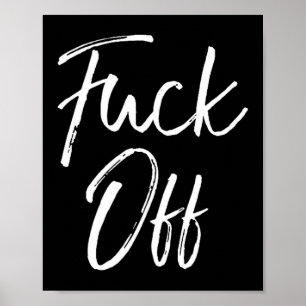 Lustiger Spruch Sarkastischer Zitat Einzelgänger-W Poster