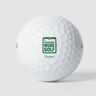 Lustiger Spruch zum Golfball für Golfer