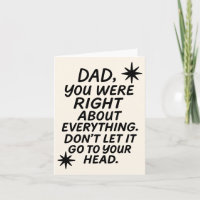 Lustiger Spruch zum Vatertag Papa Liebe Scherz