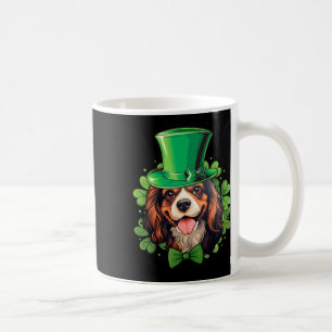 Lustiger St. Patricks Cavalier King Charles Spanie Kaffeetasse