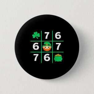 Lustiger St. Patrick's Day 67 Glück Irische Humor Button