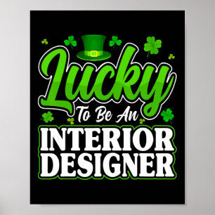 Lustiger St. Patrick's Day - Glücklich, ein Innena Poster