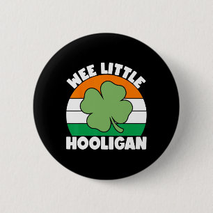 Lustiger St. Patrick's Day Kleiner Frecher Teenage Button
