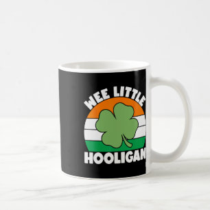 Lustiger St. Patrick's Day Kleiner Hooligan-Teen-B Kaffeetasse
