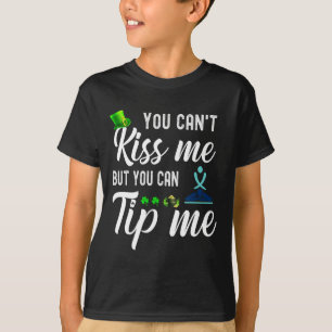 Lustiger St. Patricks Day T-Shirt Magier Therapeut