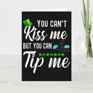 Lustiger St. Patricks Day T-Shirt Magier Therapeut Karte