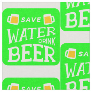 lustiger St. Patricks spare Wasser trinke Bier Stoff