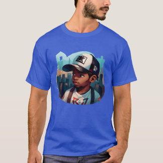 Lustiger Stadt-Typ T-Shirt