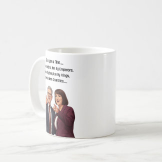 Lustiger Starmer Reeves Parodie Becher Politische Kaffeetasse