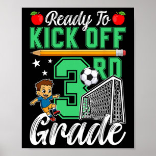 Lustiger Start in die 3. Klasse Fußball zurück zur Poster