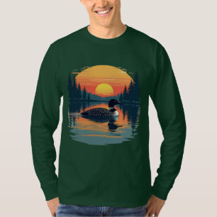 Lustiger Sterntaucher – Minnesota Vogelbeobachter T-Shirt