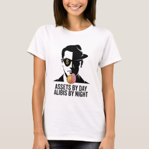 Lustiger Steuerprüfer CPA True Crime Revisor T-Shirt