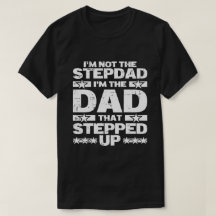 Lustiger Stiefvater Dad, der Bonus-Dad wurde