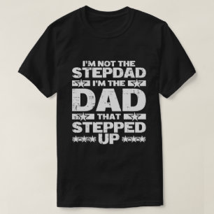 Lustiger Stiefvater Dad, der Bonus-Dad wurde T-Shirt