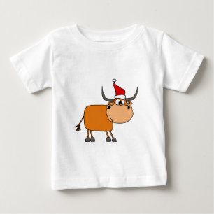 Lustiger Stier im Baby T-shirt