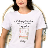 Lustiger stilvoller Pilates Cadillac Humor Name