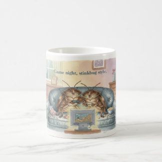 Lustiger Stinkwanzen-Gartenbau Skurriles Geschenk Kaffeetasse