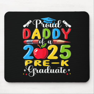Lustiger stolzer Papa eines Absolventen des Jahrga Mousepad