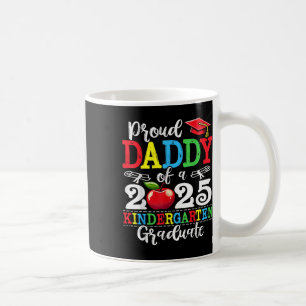 Lustiger stolzer Papa eines Cl von 2025 Kindergart Kaffeetasse