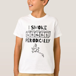 Lustiger Stoner-Tag Periodensystem Wissenschaft Th T-Shirt