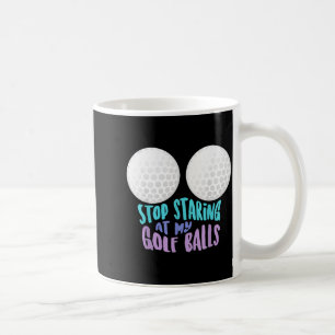 Lustiger Stopp beim Starren auf mein Golf _ Süßes Kaffeetasse