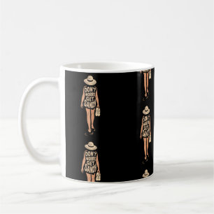 Lustiger Strand Mädchen Spruch Keine Sorge Werde S Kaffeetasse
