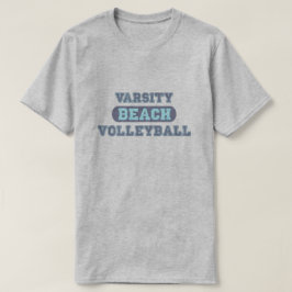 Lustiger Strand-Volleyball T-Shirt