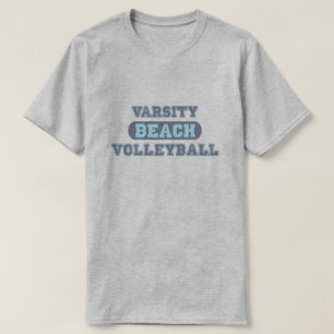 Lustiger Strand-Volleyball T-Shirt
